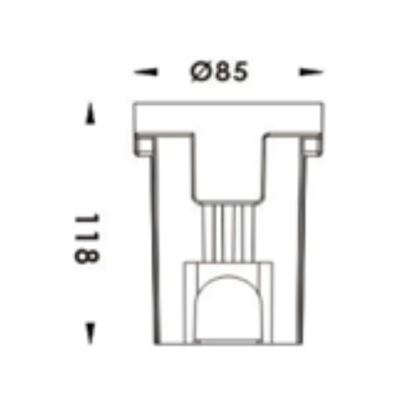 Inground Light ST2095R1*a-B4-Y