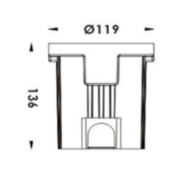 Inground Light ST2130R1*a-B4-Y