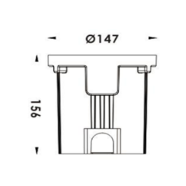 Inground Light ST2160R1*a-B4-Y