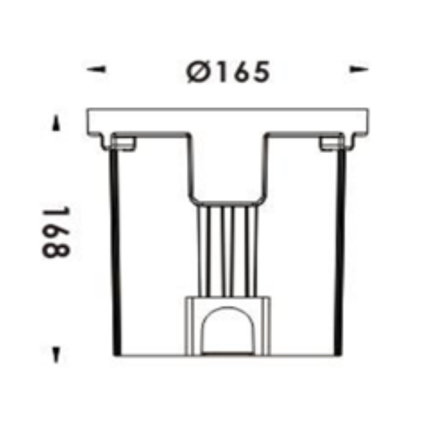 Inground Light ST2180R1*a-B4-Y