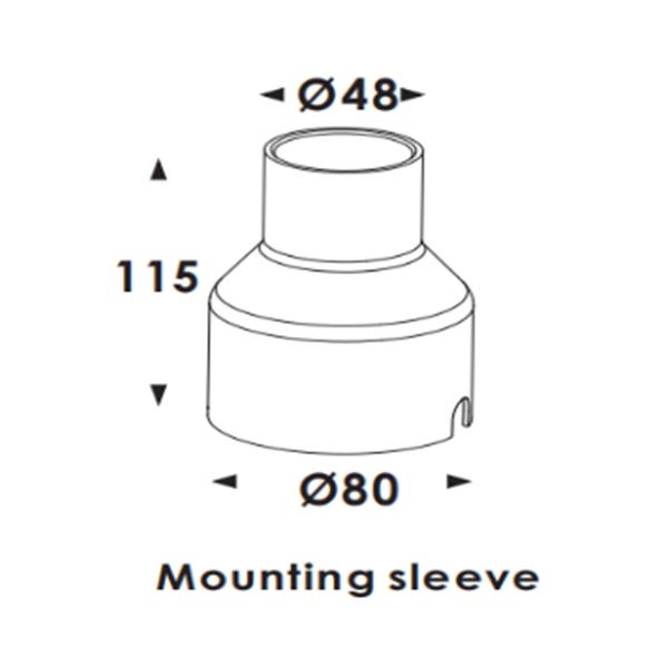 Inground Light ST2055S1