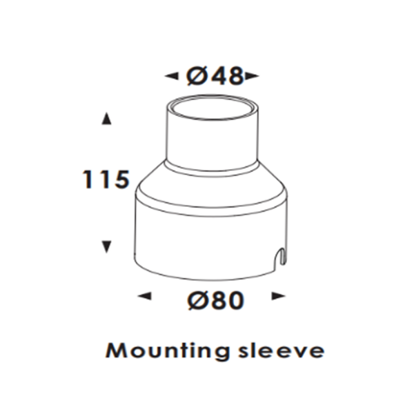 Inground Light ST2055S4