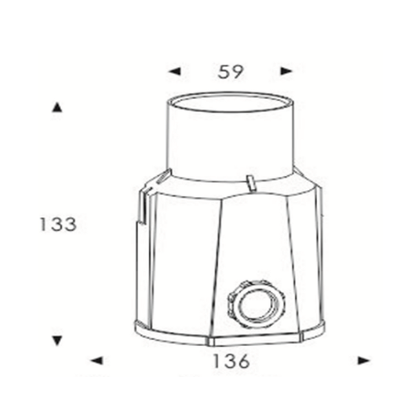 Inground Light ST2070R1