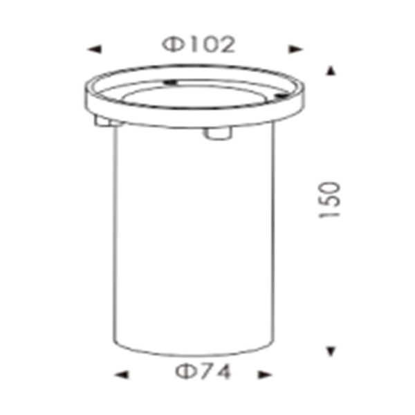 Inground Light ST2116R2-1