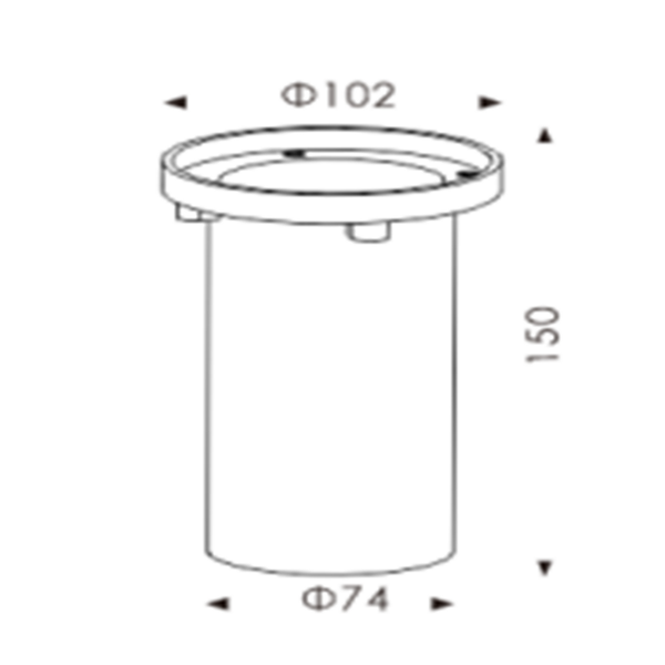 Inground Light ST2116S2-1
