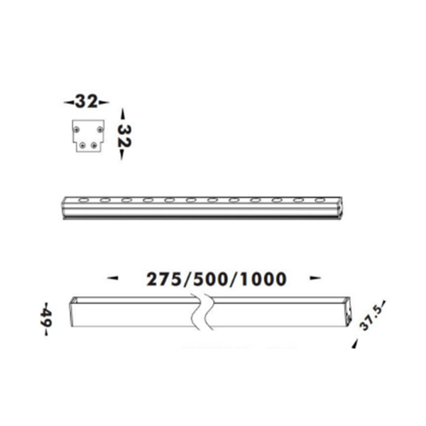 Inground Light ST2032L2