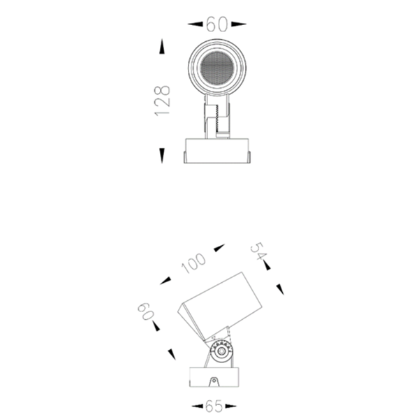 Spotlight ST3060R1*a-B3-M-1