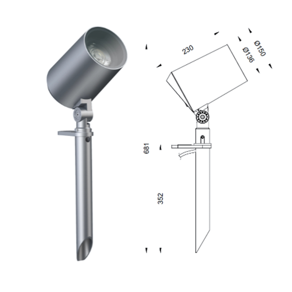 Spotlight ST31001*a-B3-M-VER2 Accessories
