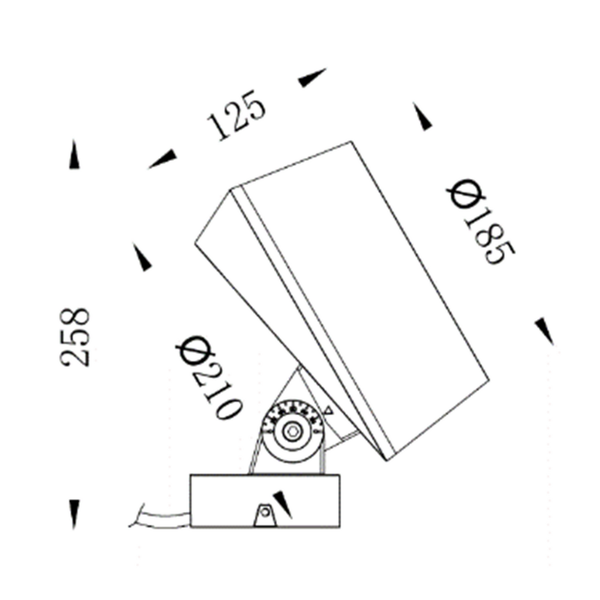 Spotlight ST3210R1*a-A3-M-12