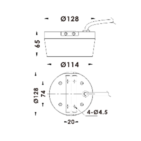 Ceiling Light ST7128R
