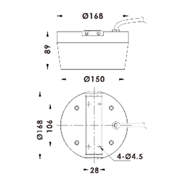 Ceiling Light ST7168R