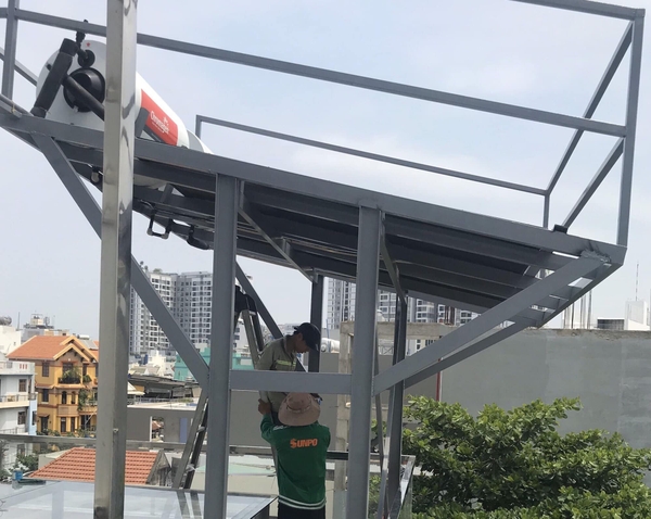 Dịch vụ vệ sinh máy NLMT