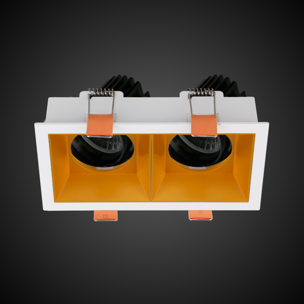 IP44 Adjustable Twin-head Spring Frames