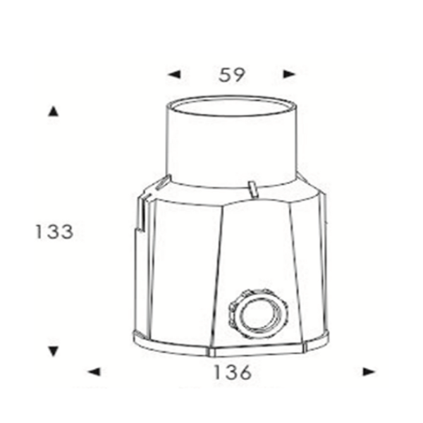 Inground Light ST2070R5