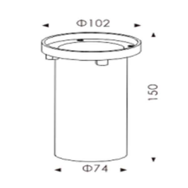 Inground Light ST2116S4