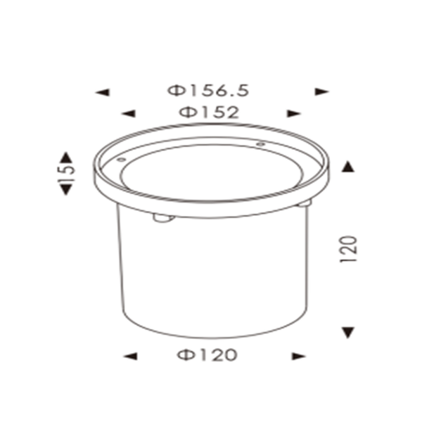 Inground Light ST2173R2-06