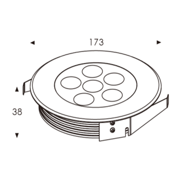 Inground Light ST2173R2*a-A3-X-09
