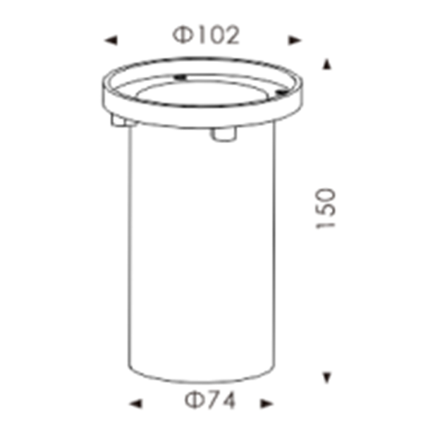 Inground Light ST2116S2C