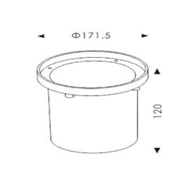 Inground Light ST2186R2AB3Y-1