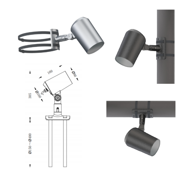 Spotlight ST31001*a-B3-M Accessories