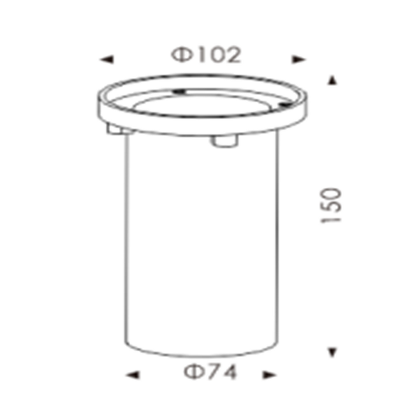 Inground Light ST2116R2-2