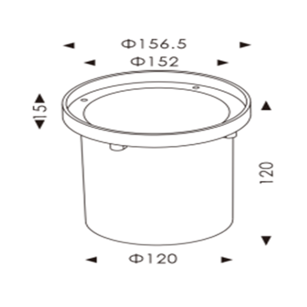 Inground Light ST2173R2AB3Y-1