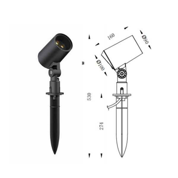 Spotlight ST31001*a-B3-M Accessories