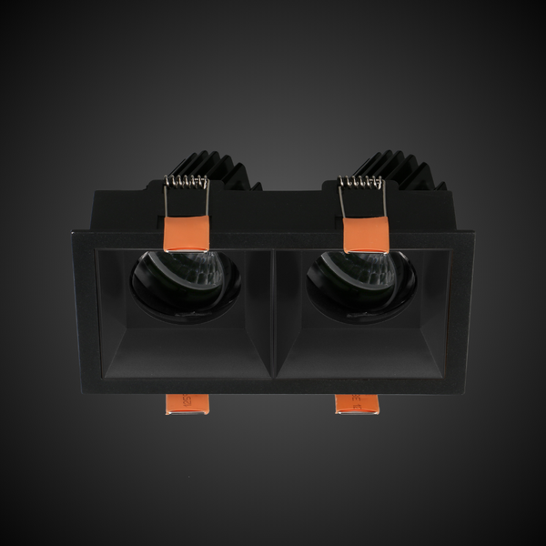 IP44 Adjustable Twin-head Spring Frames