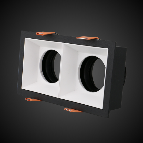 IP44 Fixed Twin-head Spring Frames