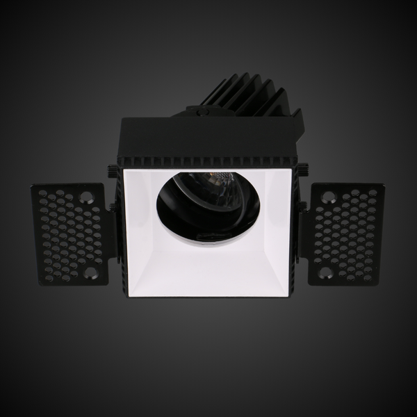 IP44 Adjustable Square Trimless Frames
