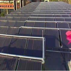 Hệ thống nước nóng nlmt công nghiệp dạng tấm