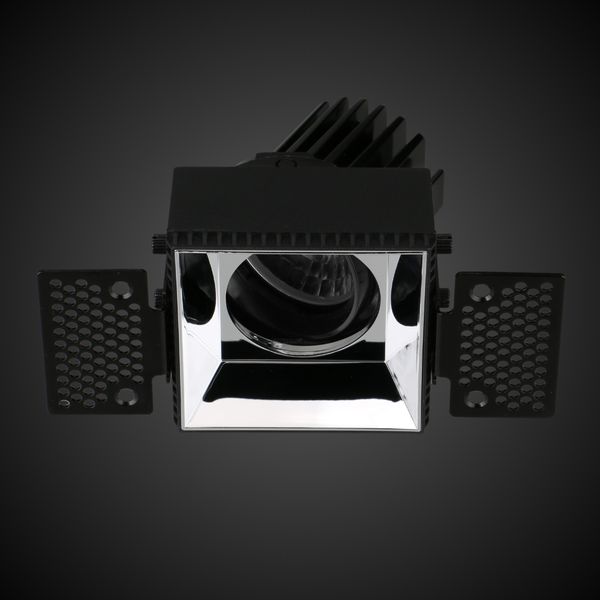 IP44 Adjustable Square Trimless Frames