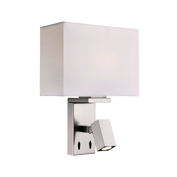 Bedside Reading Lamps with Switch USB Ports 03