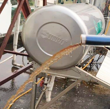Dịch vụ vệ sinh máy NLMT