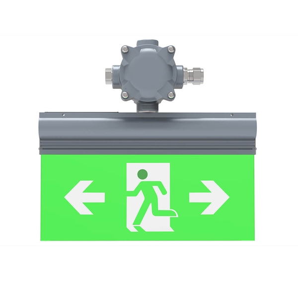 Lighting-Polaris LED EXIT Light