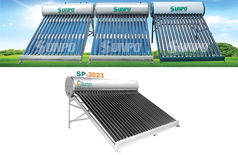 Máy nước nóng năng lượng mặt trời cho dân dụng và công nghiệp
