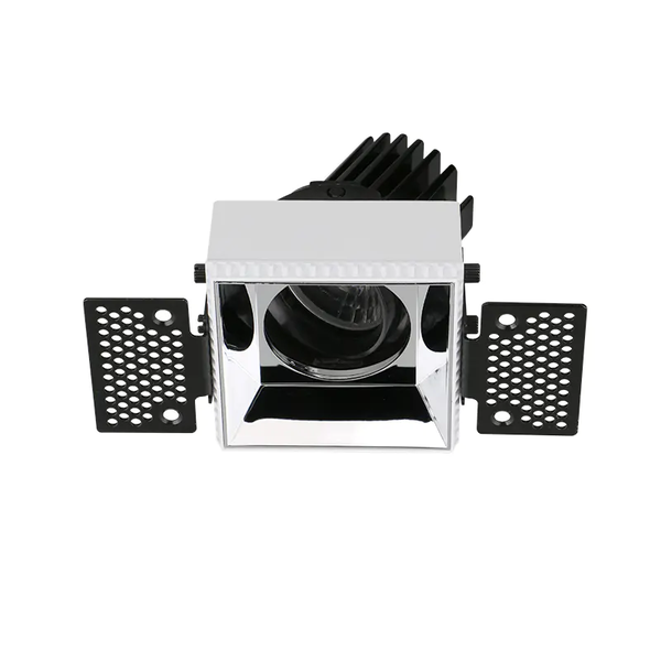 Adjustable Square Trimless Frames