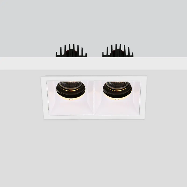 Fixed Twin-head Spring Frames