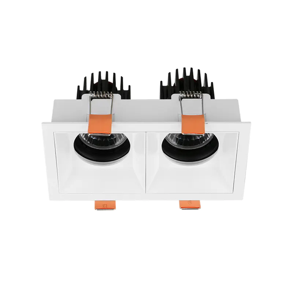 Fixed Twin-head Spring Frames