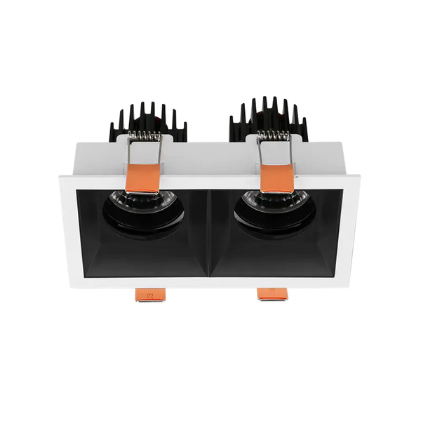 Fixed Twin-head Spring Frames