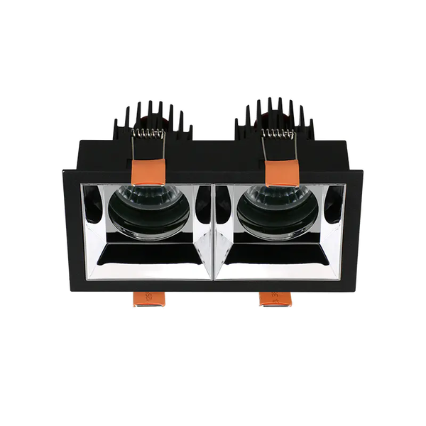 Fixed Twin-head Spring Frames