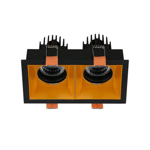 Fixed Twin-head Spring Frames