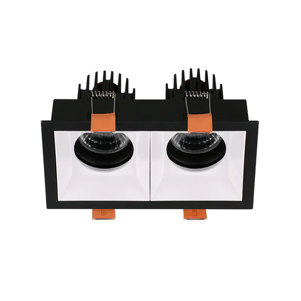 Fixed Twin-head Spring Frames
