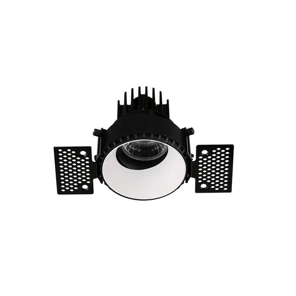 Fixed Round Trimless Frames