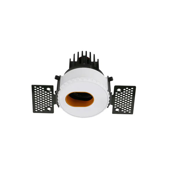 Fixed Round Trimless Frames