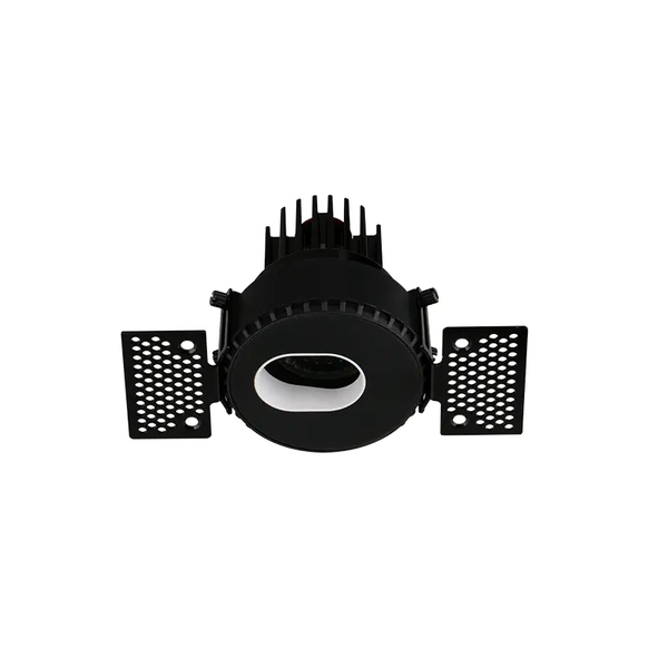 Fixed Round Trimless Frames