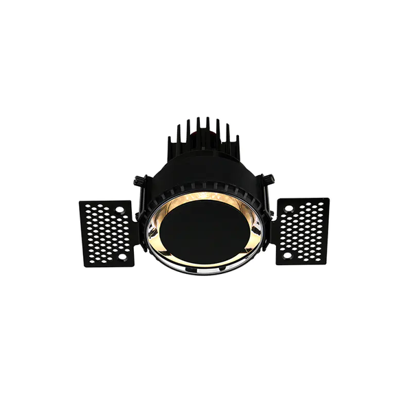 Fixed Round Trimless Frames