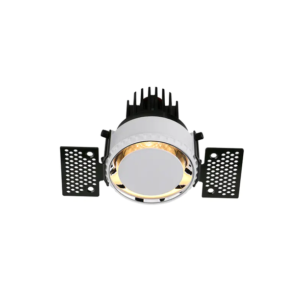 Fixed Round Trimless Frames