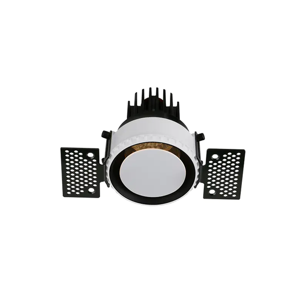 Fixed Round Trimless Frames