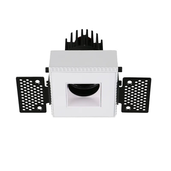 Fixed Square Trimless Frames